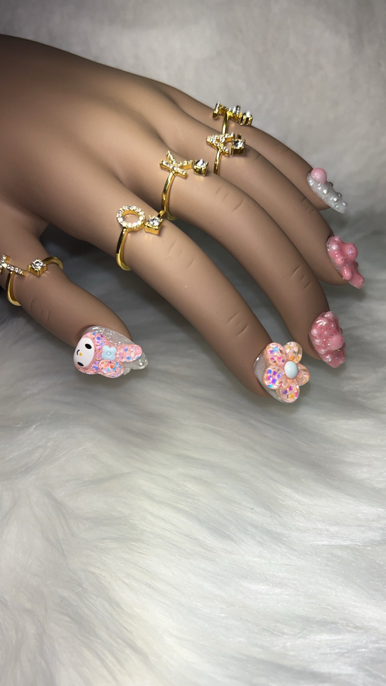 CUTSY BUNNY SET 🐇✨🩷🌸